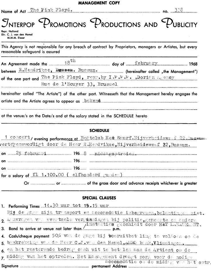 contract